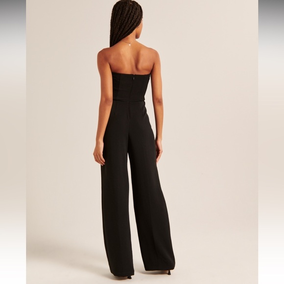 Strapless Jumpsuit - Picture 2 of 6